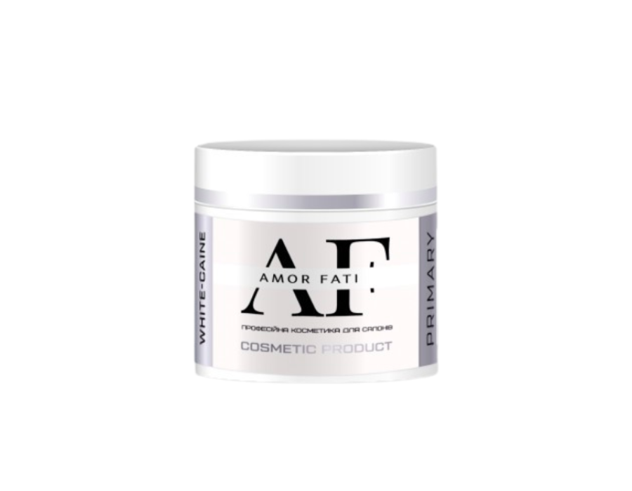 Крем-анестетик AMOR-FATI White-caine 12.5% (первинний), 100 мл