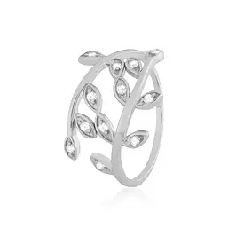 Срібні каблучки родійовані