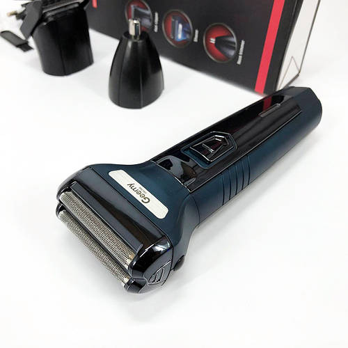 Триммер для стрижки волос носа ушей бровей Gemei GM-566 3в1 машинка для ...