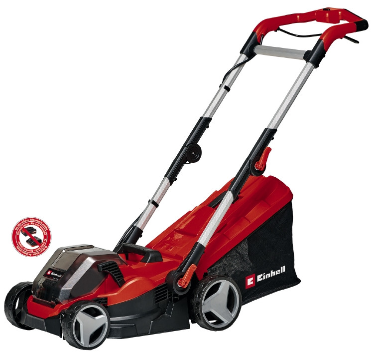 Газонокосарка акумуляторна Einhell GE-CM 36/34-1 Li - Solo (3413226)