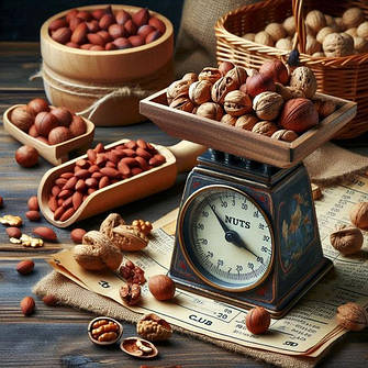 ГОРІХІ НА ВАГУ