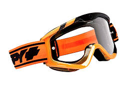 Мотоочки SPY+ TARGA 3 MX BLACK SUNDAY (ORANGE) - CLEAR AFP