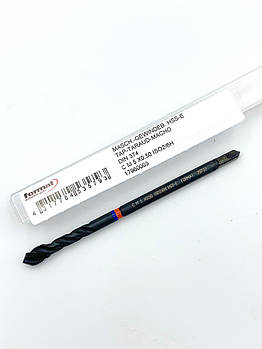 Мітчик з кобальтом HSS-E DIN371/376 для глухих отворів FORMAT (Німеччина)
