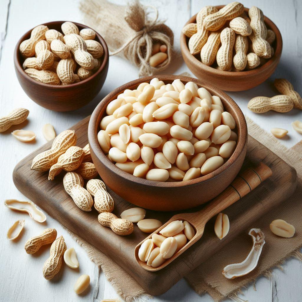 Арахіс очищений бланшуванням смажений, фото 1