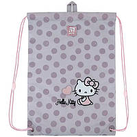 Сумка для взуття Kite 600M Hello Kitty для дівчинки, бежева 46*33см