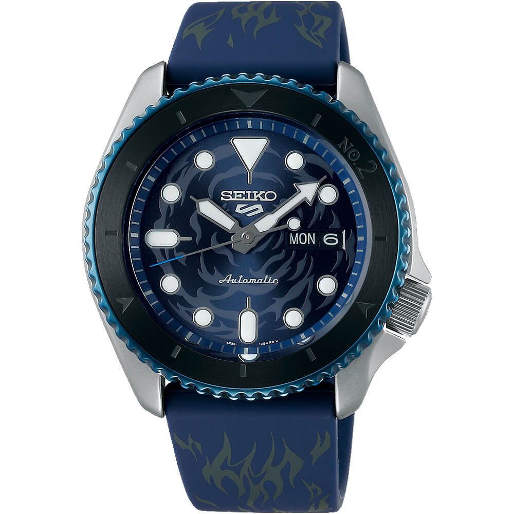 Чоловічий годинник SEIKO SRPH71K1 5 ONE PIECE SABO LIMITED EDITION, фото 1