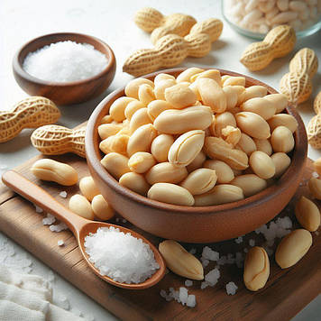 Арахіс очищений смажений солоний