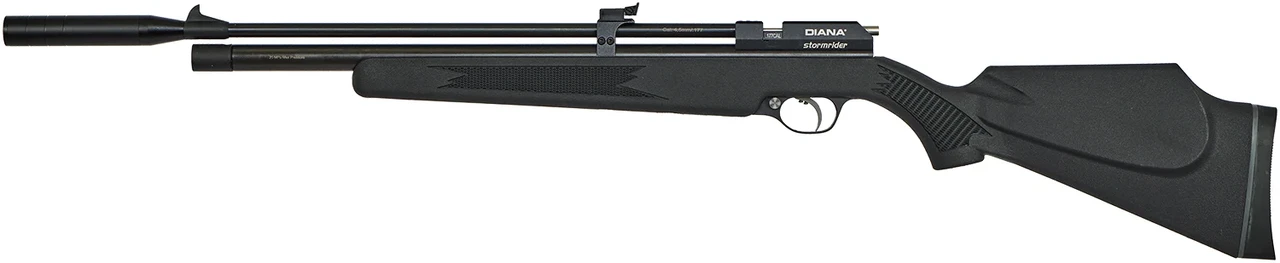 Пневматична гвинтівка (PCP) Diana Stormrider Black 4,5 мм (редуктор)