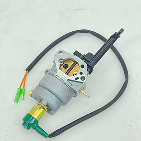 Карбюратор бензинового генератора 5кВт