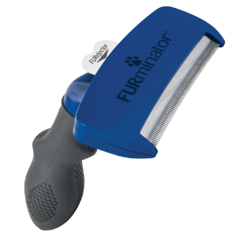 Фурмінатор для собак 23-41 кг FURminator New для довгої шерсті понад 5 см розмір L Furminator, фото 1
