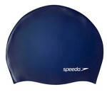 Шапка для плавання Speedo FLAT SILICONE CAP AU темно-синій Уні OSFM