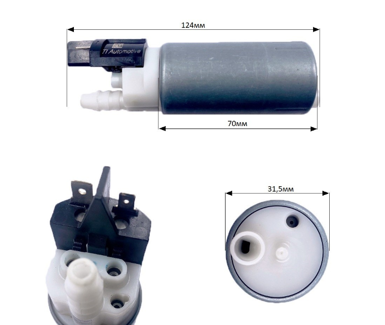 Насос паливний RENAULT CLIO II CLIO II/HATCHBACK CLIO III THALIA I 1.2-1.6 09.98- (Китай/Тайвань). 8200027963, фото 1