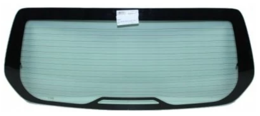 Скло заднє з підігрівом Opel Zafira A 99-05 MINIVAN Armorplate стоп-сигнал, фото 1