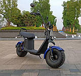Електроскутер ""Citycoco Connect"" 2х колісний 2000W 60V 20A (C 022) TIRE 8"" 2х-місний, фото 3