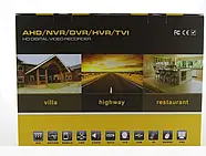 Реєстратор для камер відеоспостереження DVR CAD 6608 1208 AHD 8ch Відеореєстратор 8 канальний, фото 5