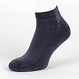Шкарпетки жіночі короткі, плюшевий слід, фото 3