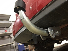 Фаркоп Ford Focus C-Max 2003-2011 (Форд Фокус Ц макс), фото 3
