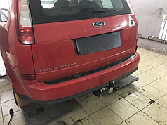 Фаркоп Ford Focus C-Max 2003-2011 (Форд Фокус Ц макс) оцинкований