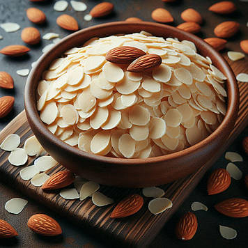 Мигдальні пластівці очищені