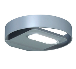 Світильник на сонячній батареї вуличний Lutec Lord Solar