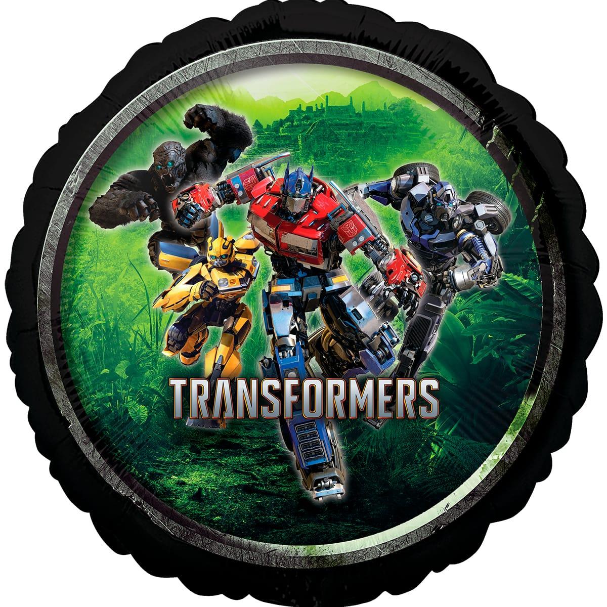 Anagram 18" Команда трансформерів Transformers фольговані кулі — В УП