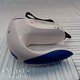 Машинка для видалення катишок електрична з контейнером для ворсу, живлення від мережі Біла, MK-5880, фото 2