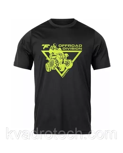 Футболка Finntrail ATV 6708 BlackYellow, фото 1