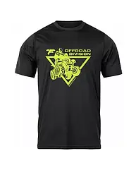 Футболка Finntrail ATV 6708 BlackYellow