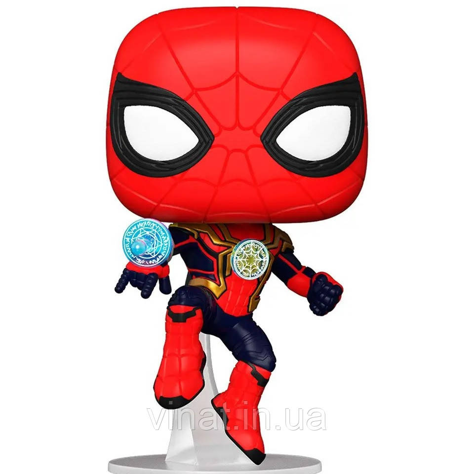 Колекційна фігурка Funko POP Spider-Man Integrated Suit/Людина-павук №913, фото 1