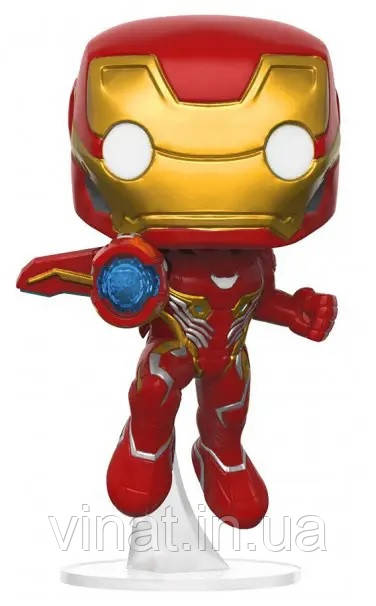Колекційна фігурка Funko POP Avengers Iron Man Месники: Війна нескінченності - Залізна Людина №285