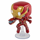 Колекційна фігурка Funko POP Avengers Iron Man Месники: Війна нескінченності - Залізна Людина №285, фото 4
