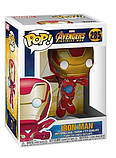 Колекційна фігурка Funko POP Avengers Iron Man Месники: Війна нескінченності - Залізна Людина №285, фото 5