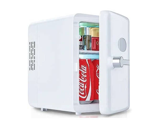 Мини-холодильник Mini Refrigerator LU-22 Компактный переносной ...