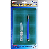 Набір для моделювання 2009B: килимок самовідновлюваний ніж, макетний 10 змінних лез DAFA