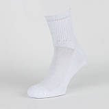 Шкарпетки жіночі спортивні середньої довжини плюшевий слід, фото 3