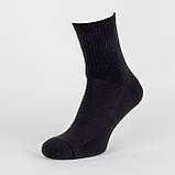 Шкарпетки жіночі спортивні середньої довжини плюшевий слід, фото 4