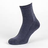 Шкарпетки жіночі спортивні середньої довжини плюшевий слід, фото 5