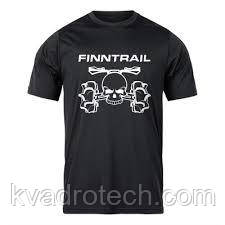 Футболка Finntrail ATV skull 6707 Black, фото 1
