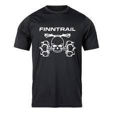 Футболка Finntrail ATV skull 6707 Black