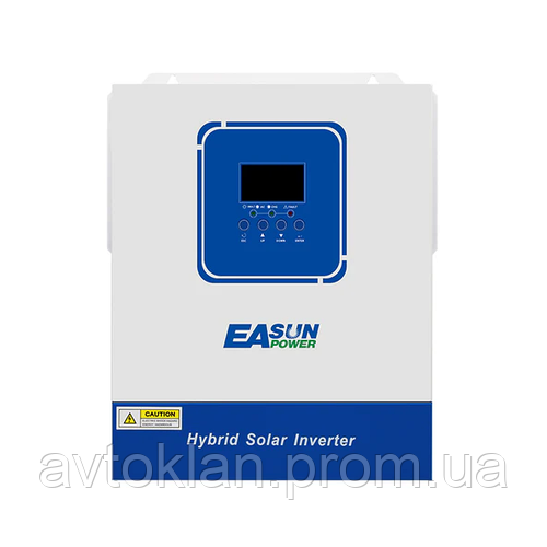 ИБП гибридный инвертор EASun iSolar SPH 4000 W 24V с зарядным ...