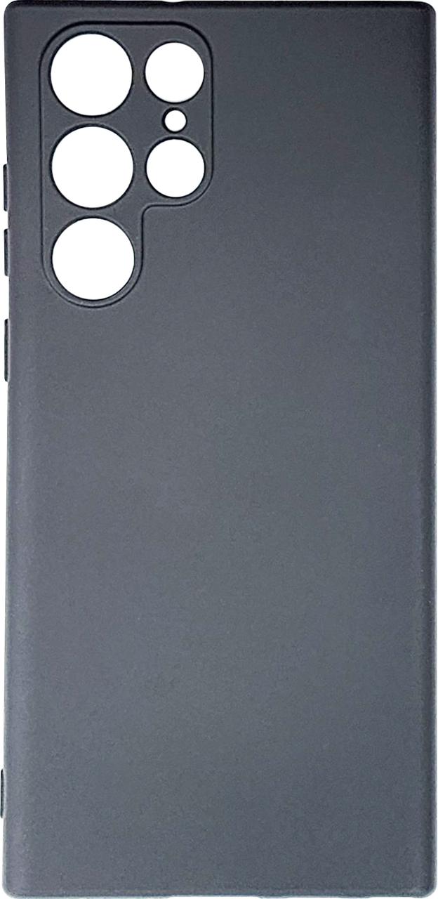 Силікон SA S908U S22 Ultra black Silicone Case