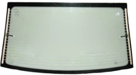 Скло заднє з підігрівом Opel Astra G 98-09 SEDAN Pilkington