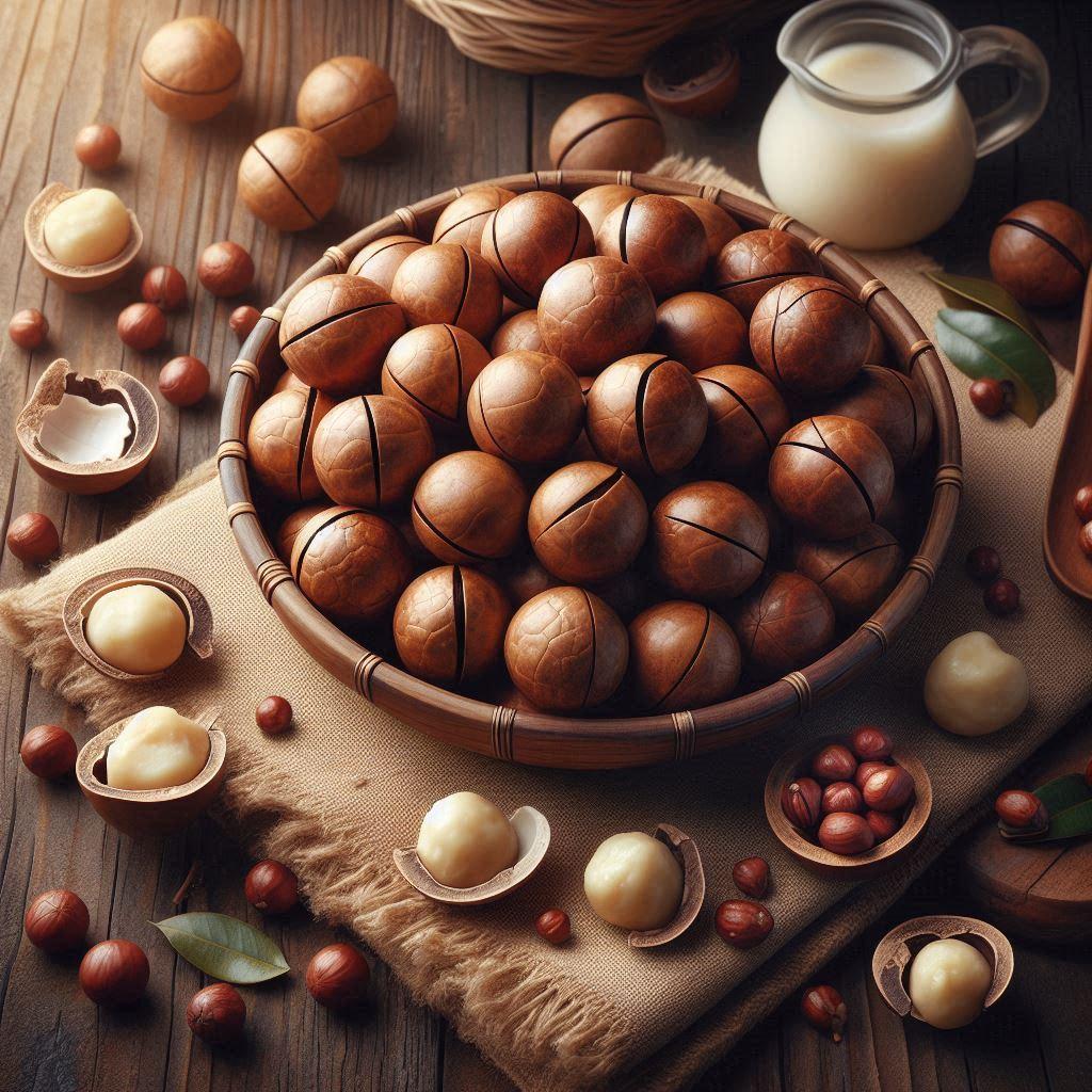 Макадамія в шкаралупі, фото 1