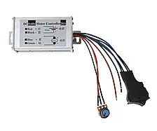 ШІМ контролер 9-60 В 20 А регулятор швидкості двигуна реверсивний CW CCW димер
