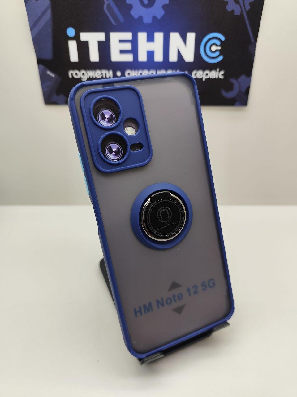 Накладка Xiaomi Redmi Note 12 5G/Poco X5 5G