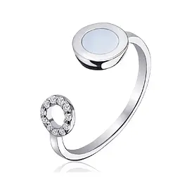 Каблучки з перламутром