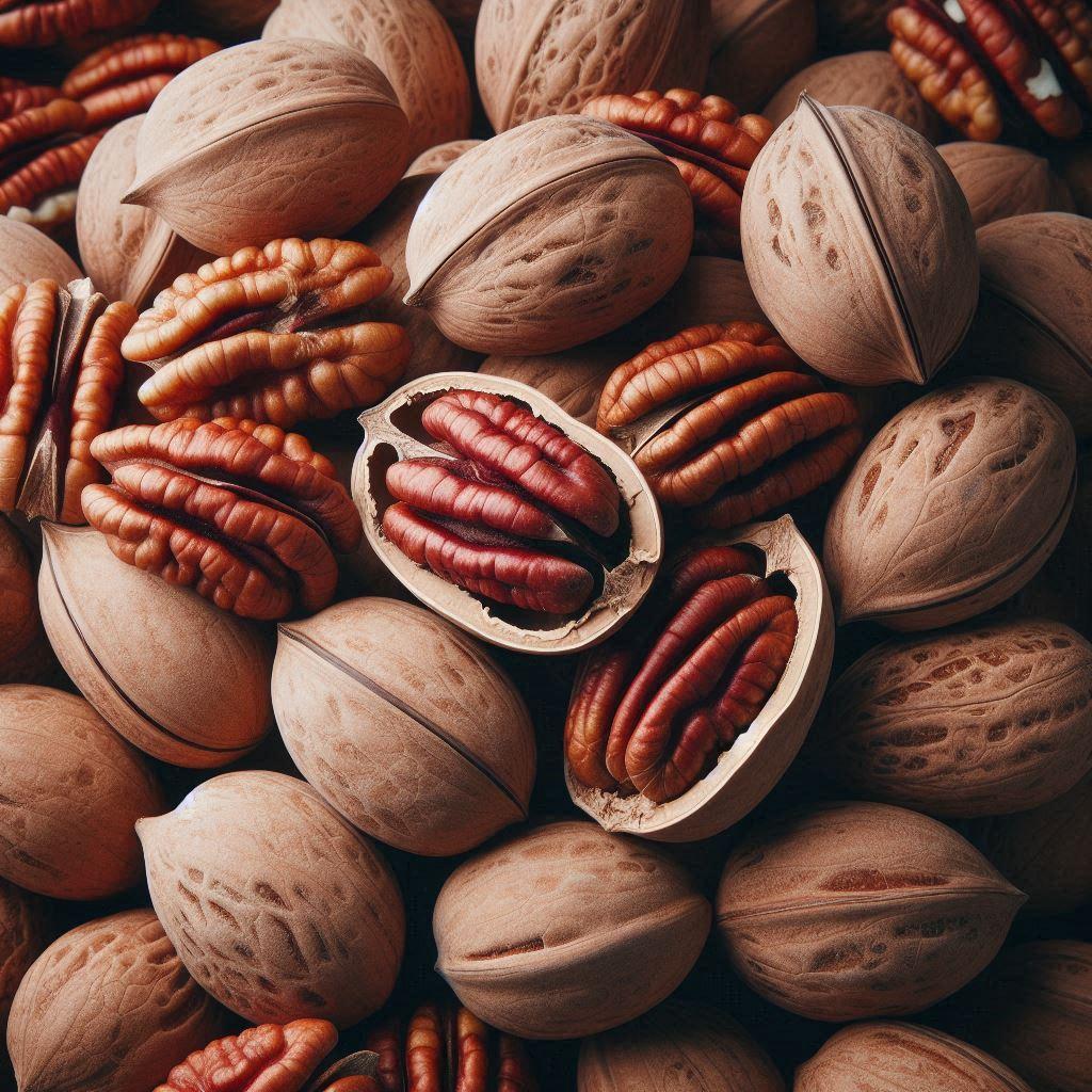 Пекан в шкаралупі, фото 1