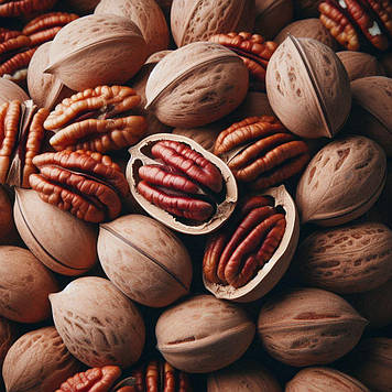 Пекан в шкаралупі