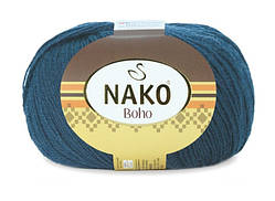 Пряжа Nako Boho № 10093 джинс (Нако Бохо)