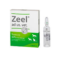 Розчин для ін'єкцій Ціль Zeel ad us vet для опорно-рухової системи 1 ампула 5 мл Heel Vet